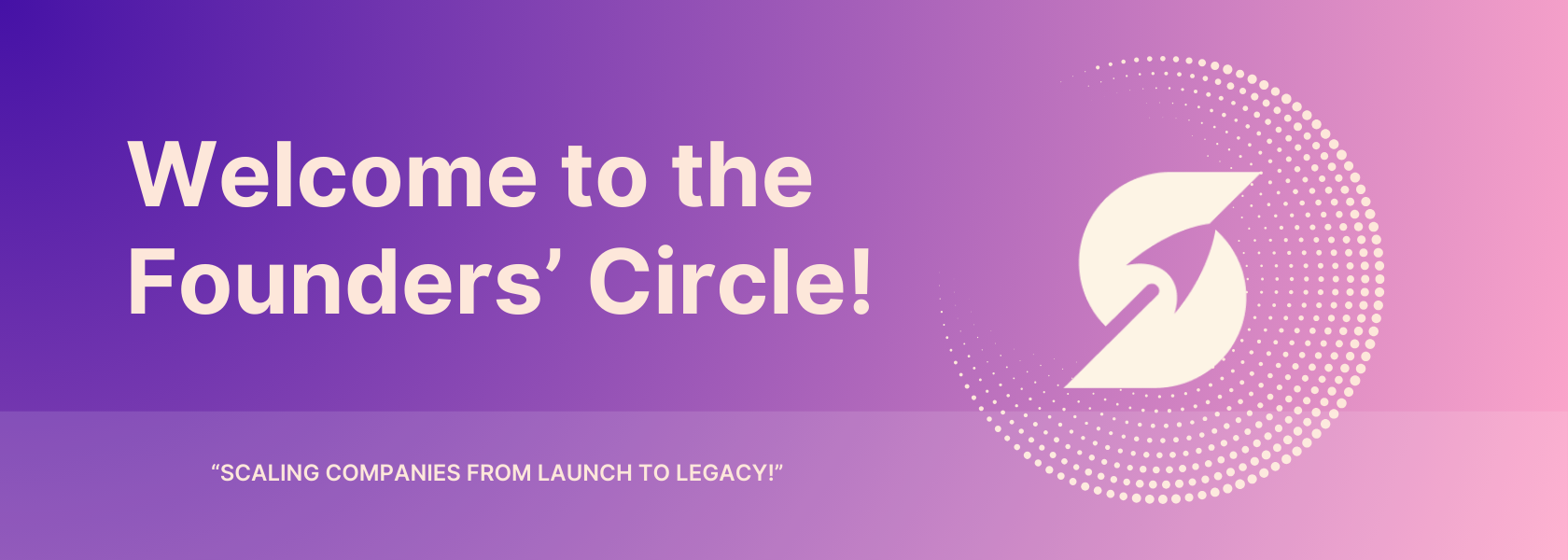 StartupStage | Founders' Circle