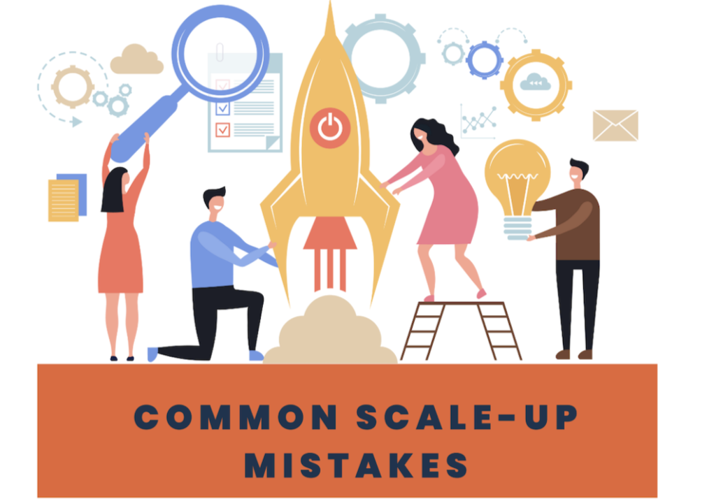 "Scale Smart, Not Fast: Avoid These 3 Critical Startup Growth Mistakes"