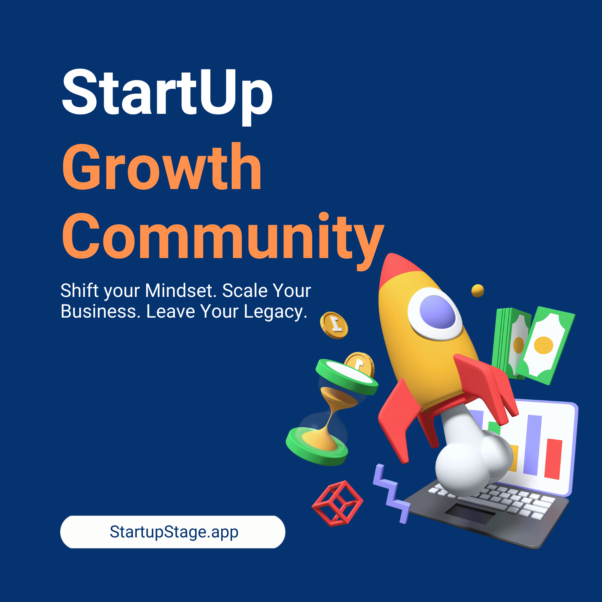 "The Innovation Multiplier: How Startup Communities Drive 3X Faster Growth"