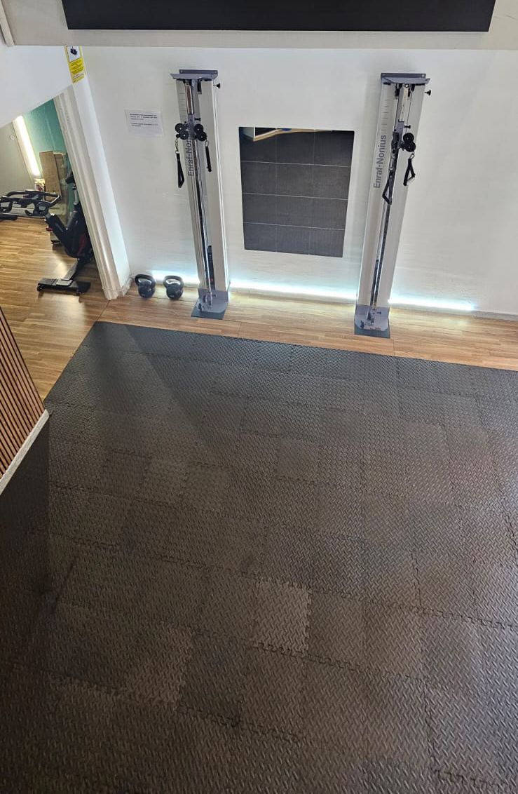 Sala entrenamiento personal