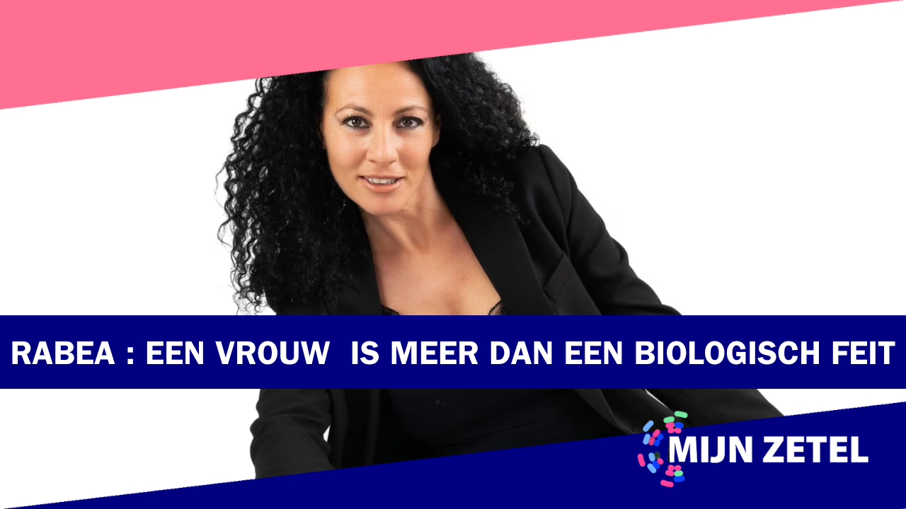Een aanwinst voor Mijn Zetel, Rabea Bennis Columniste en spreekster.
