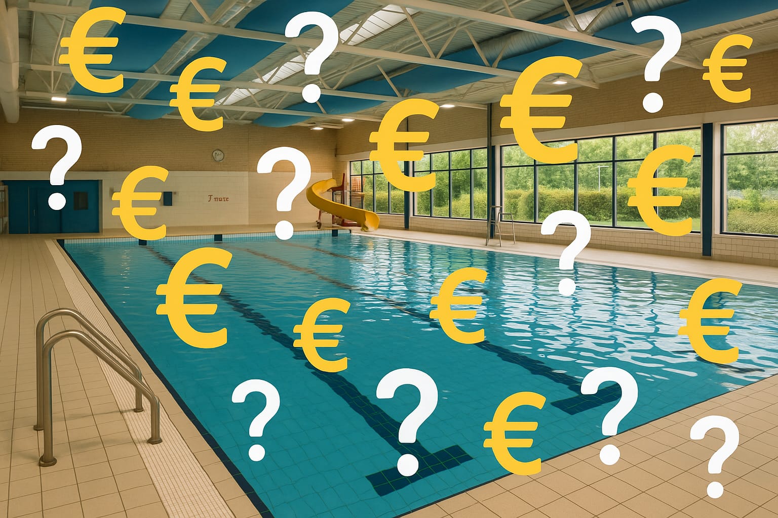 ‘Einde Zwembad Dol-fijn in Maassluis in zicht?’ Gemeenteraad zoekt naar oplossing