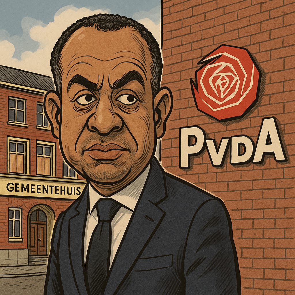 Eerste lijsttrekker in Amsterdam bekend: Wethouders Sofyan Mbarki gaat PvdA leiden