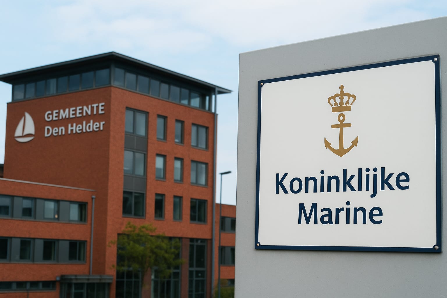 Den Helder bloeit op door samenwerking met Defensie