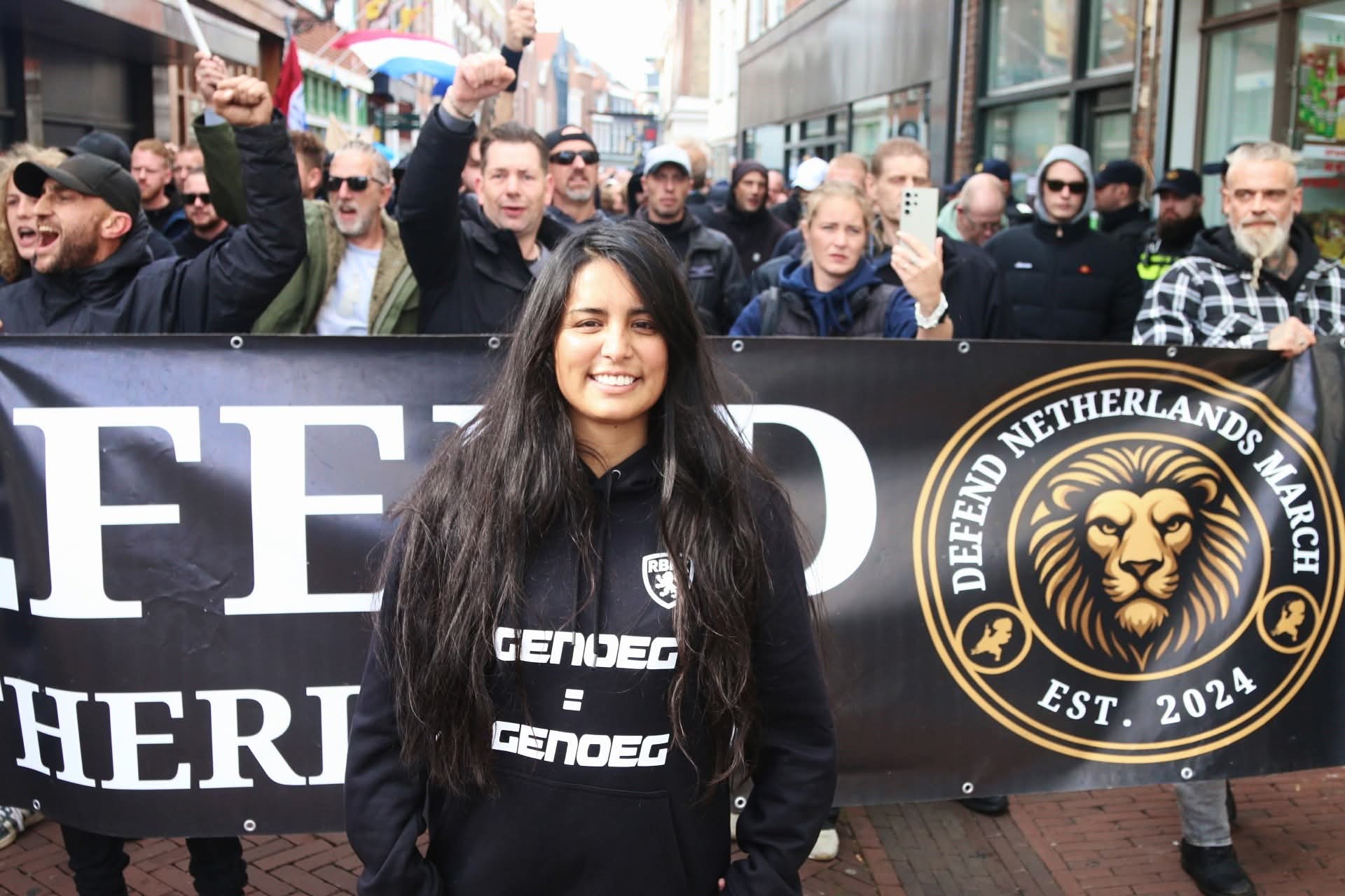 Demonstraties in Schiedam rond AZC rustig verlopen