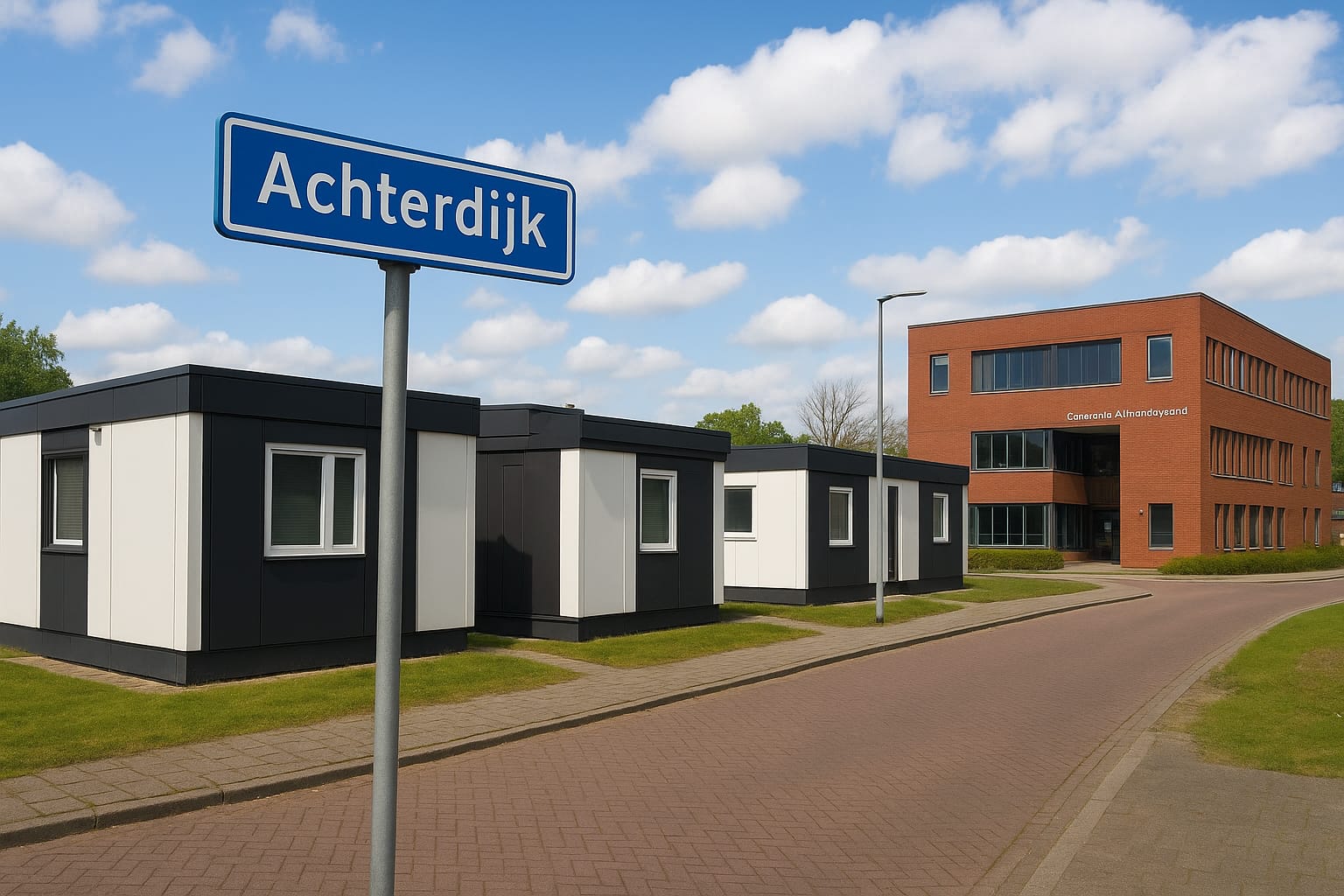 Albrandswaard voorkomt provinciaal ingrijpen met plan voor huisvesting statushouders Door Michael de Vogel