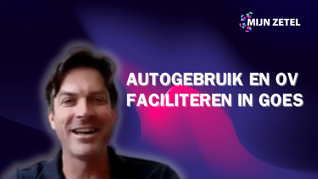 BVNL Goes wil autogebruik en OV meer faciliteren