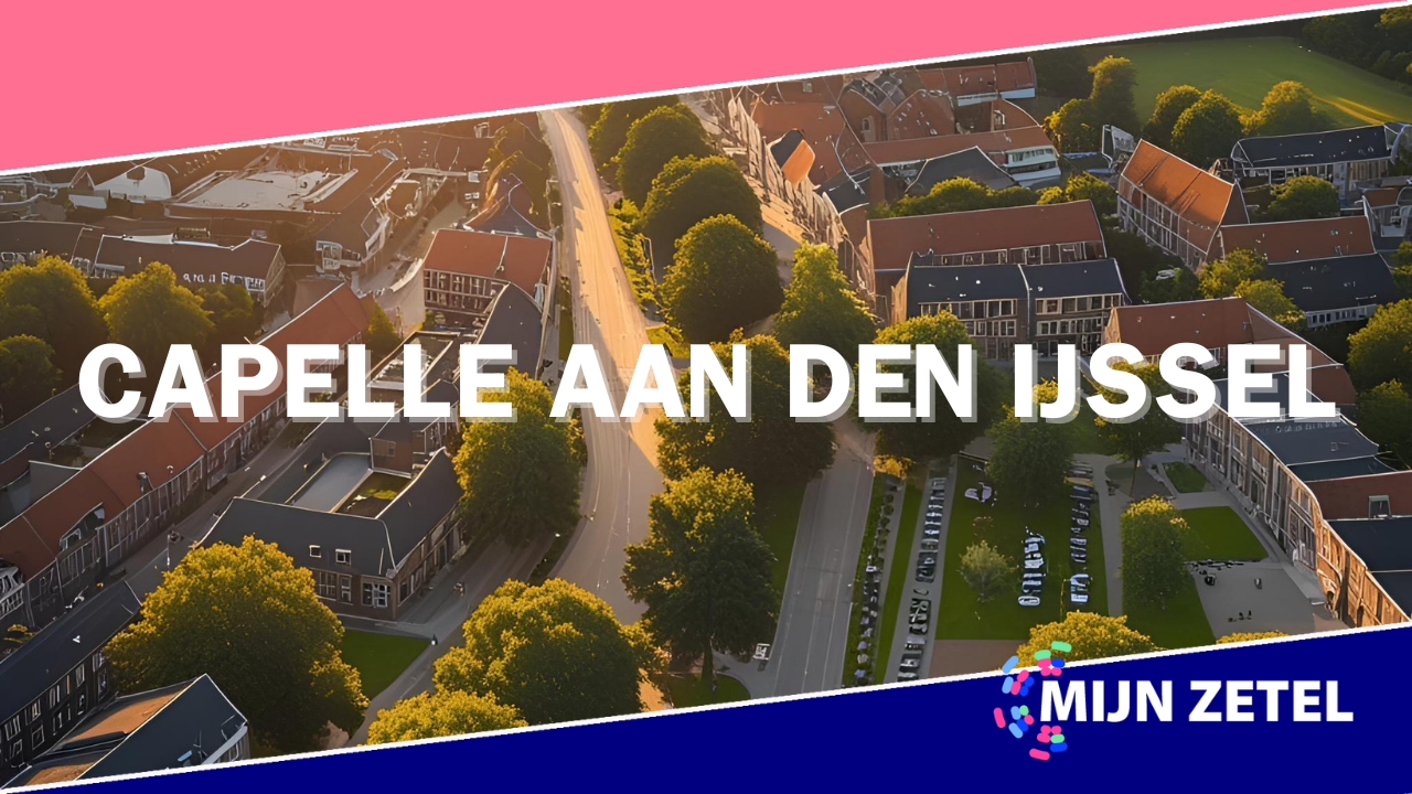 Christenunie Capelle aan den IJssel beraadt zich.