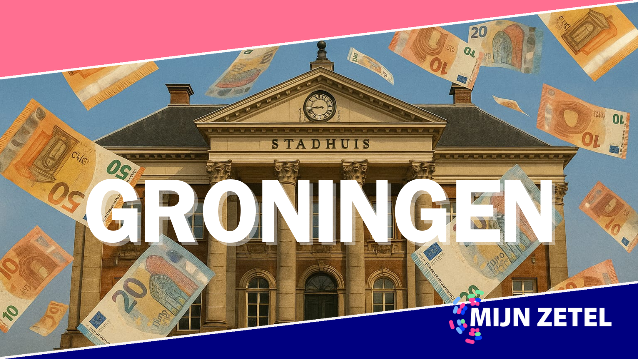 Groningen wil geld reserveren voor wederopbouw Gaza