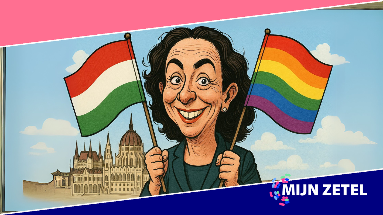 Burgemeester Halsema ‘verkiest’ Budapest boven ‘eigen’ Amsterdam: ‘Homoacceptatie daalt verder in hoofdstad’