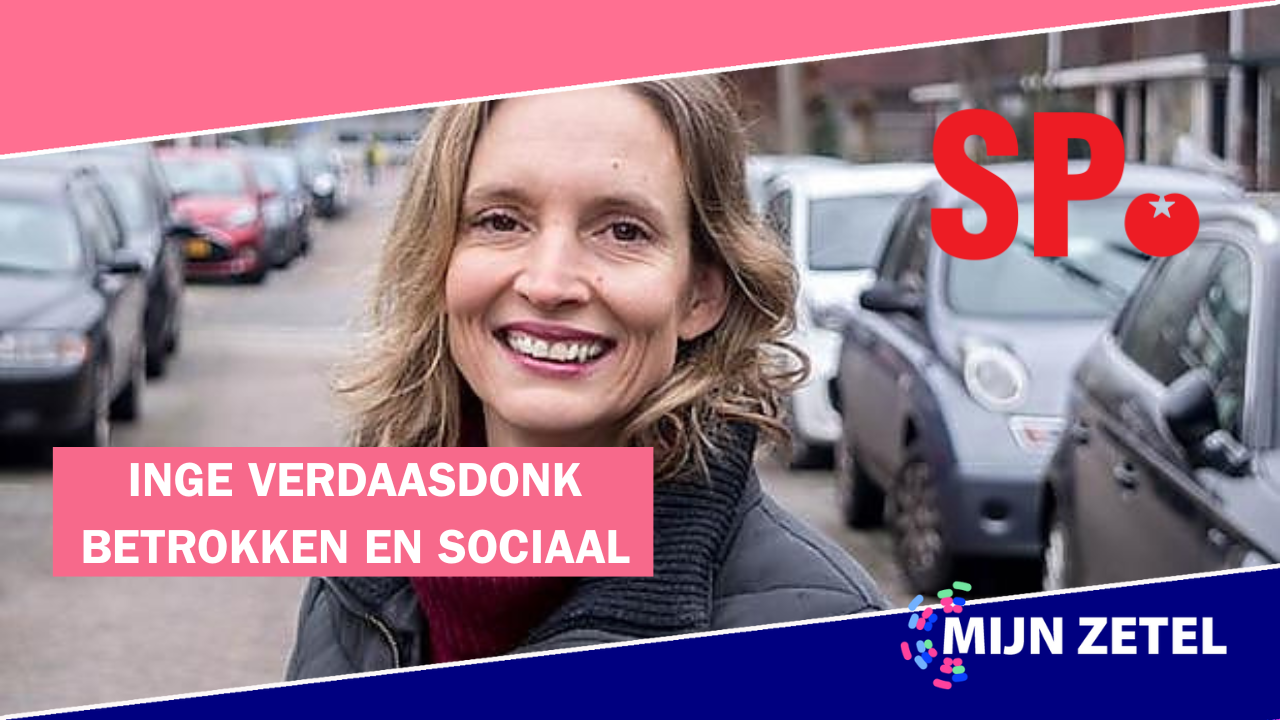 Inge Verdaasdonk ( SP ) roept op tot excuses aan woonwagenbewoners Breda.