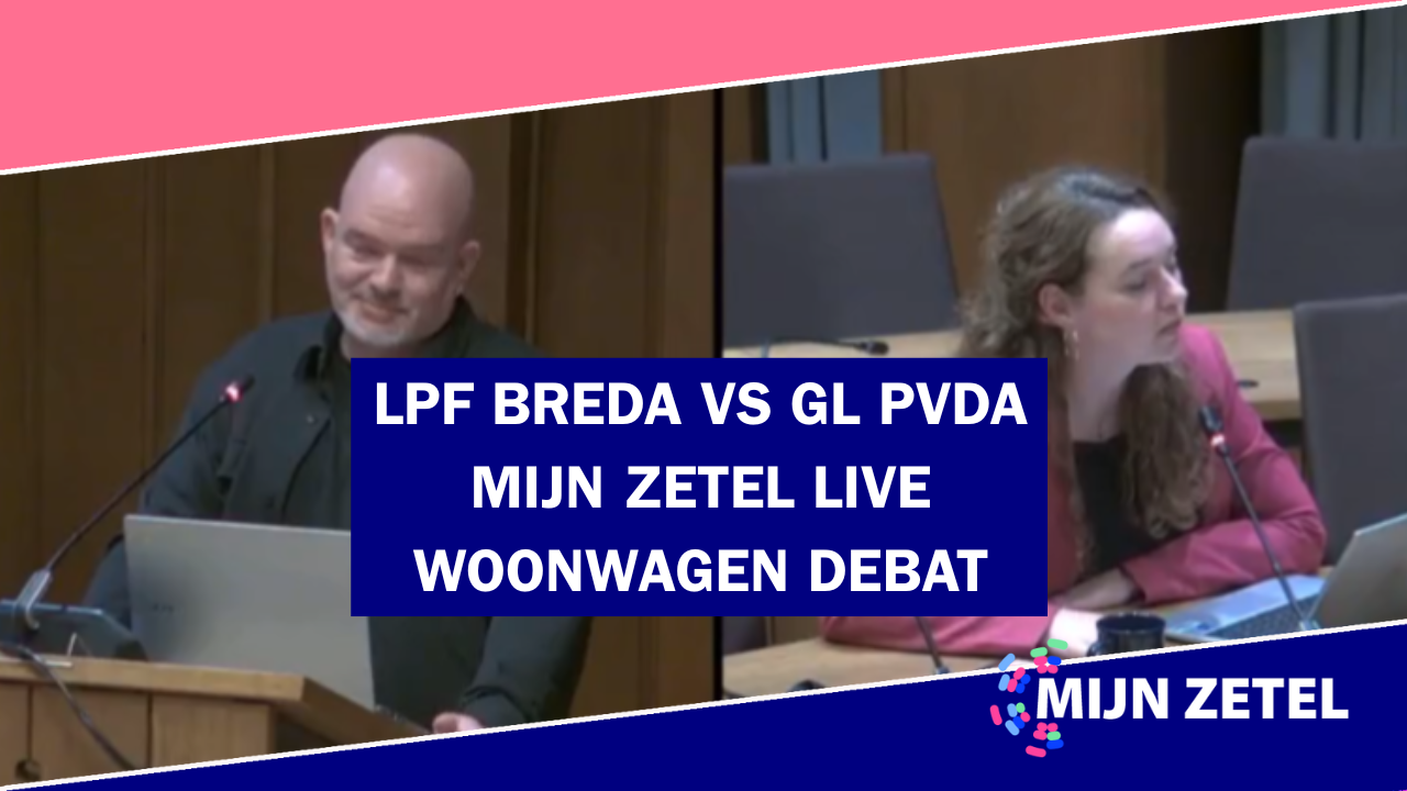 Interview Iwan Dienjes LPF Breda, woonwagen debat