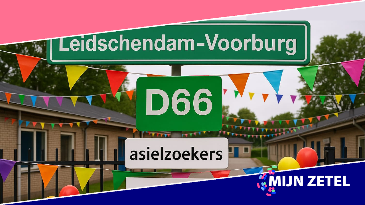 Welkomstfeestje voor asielzoekers: slim of niet?