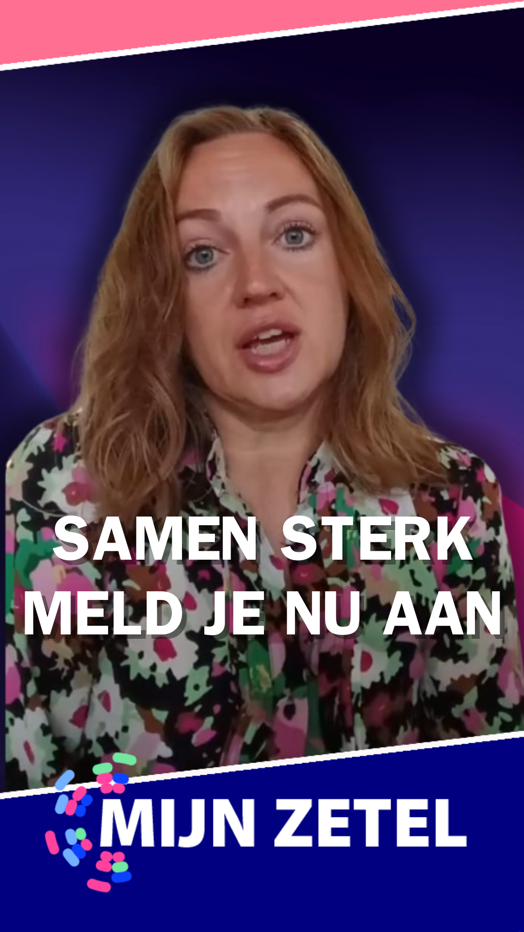 Samen staan we sterker een oproep om mee te doen. ‘Menselijke maat moet altijd voorop staan’