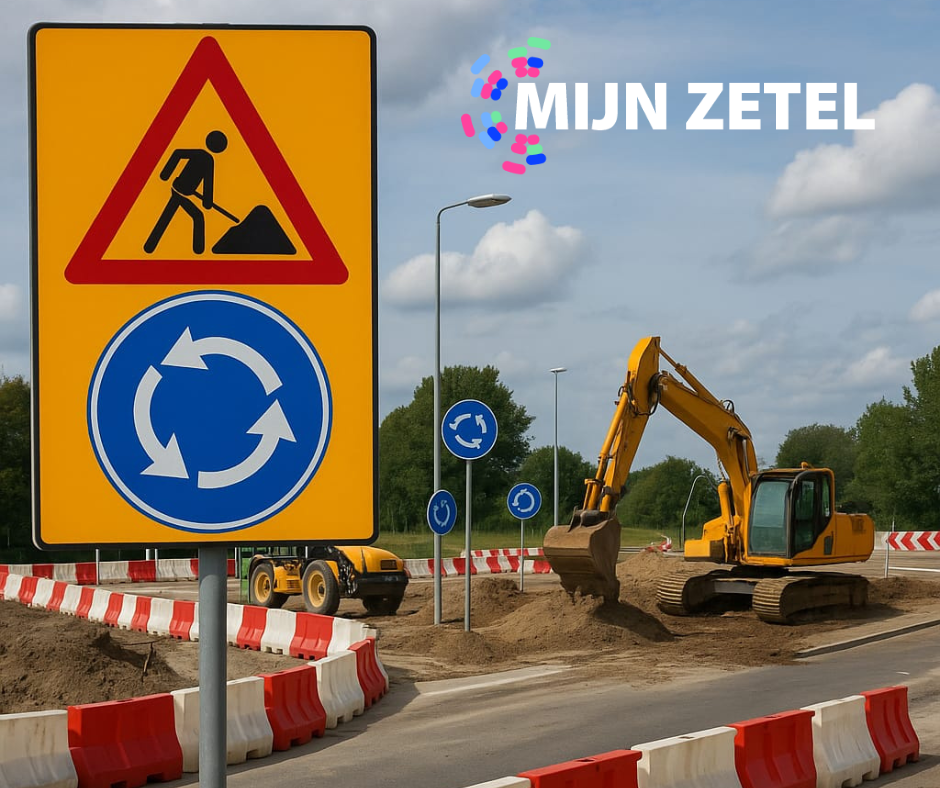Plan GL-PvdA geaccepteerd: ‘Aanpak rotonde Evertsenplein komt van de grond’ Door Michael de Vogel