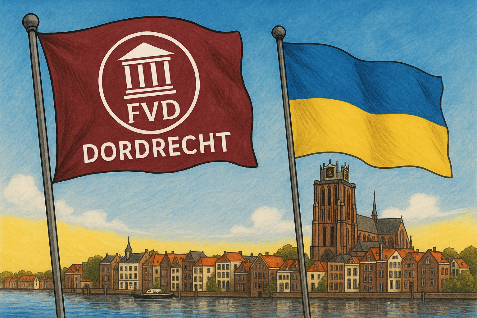 FVD Dordrecht uit zorgen over opvangbeleid