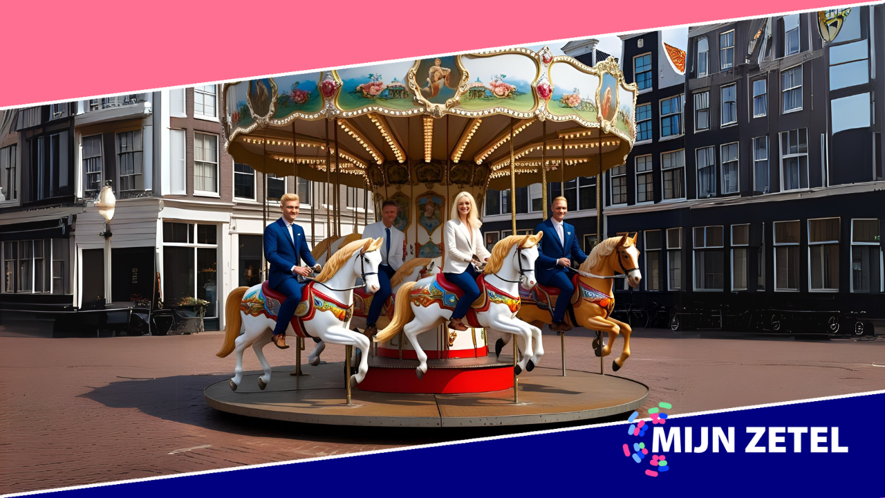 Baantjescarroussel op volle toeren in lokale politiek