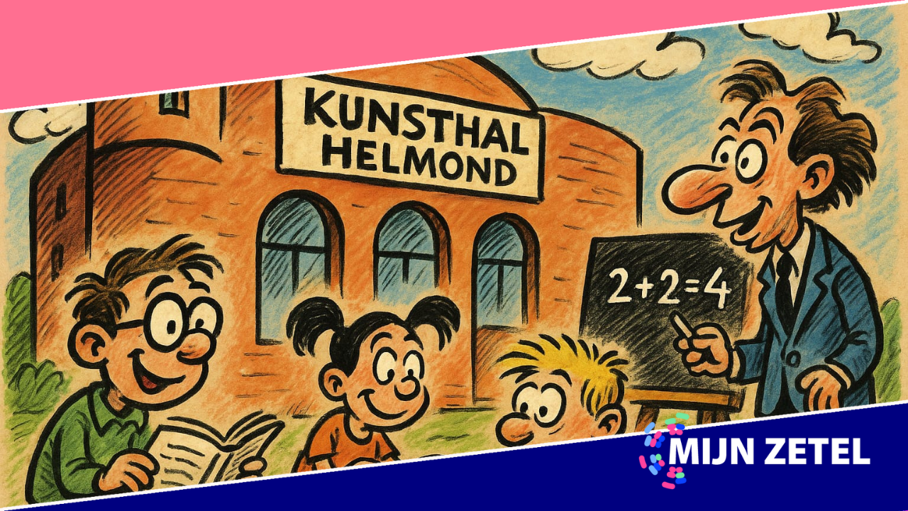 Succes voor links in Helmond: Raad stemt in met renovatie Kunsthal