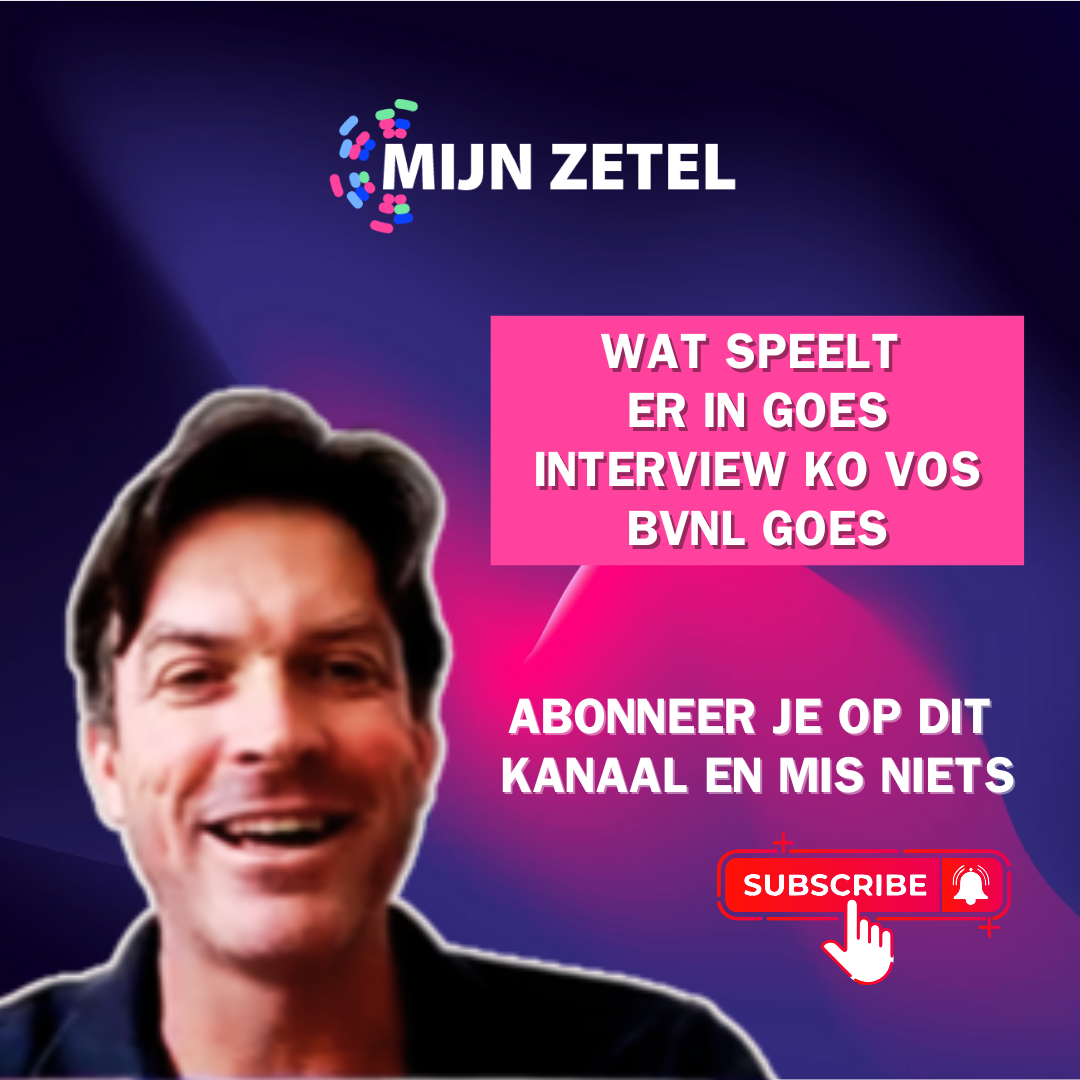 Wat speelt er in Goes, interview Ko Vos
