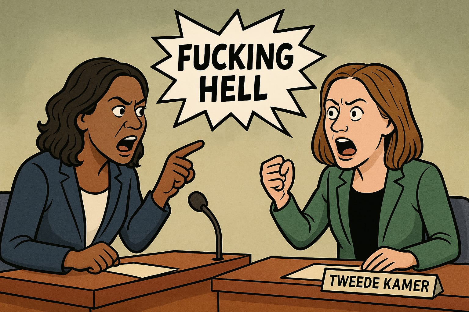 PvdD onder vuur om toon bij algemene beschouwingen